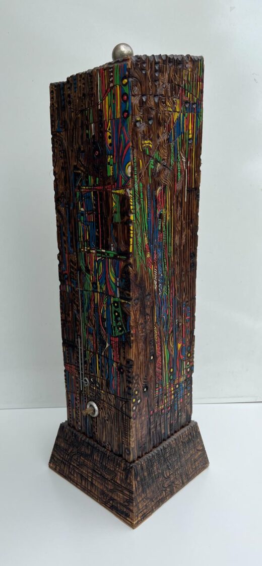 Royalty Ndupoplastic Wood Burn