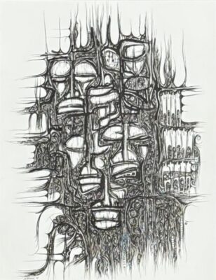 Agaba Mask II